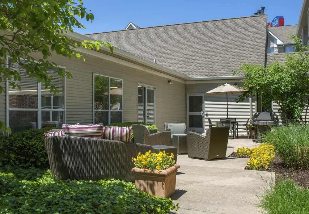 Residence Inn Indianapolis Airport מראה חיצוני תמונה