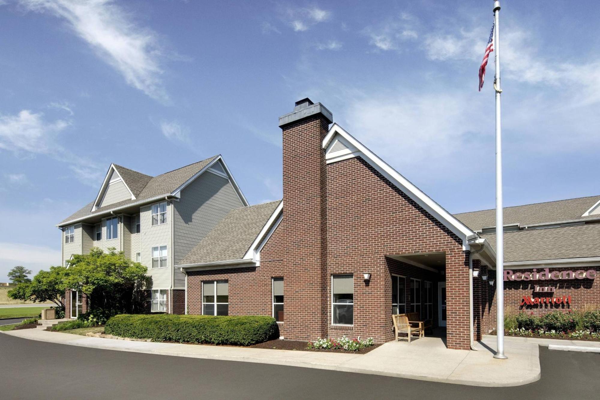 Residence Inn Indianapolis Airport מראה חיצוני תמונה