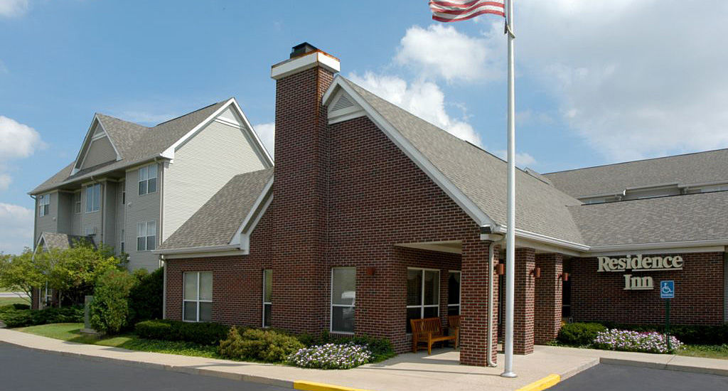 Residence Inn Indianapolis Airport מראה חיצוני תמונה