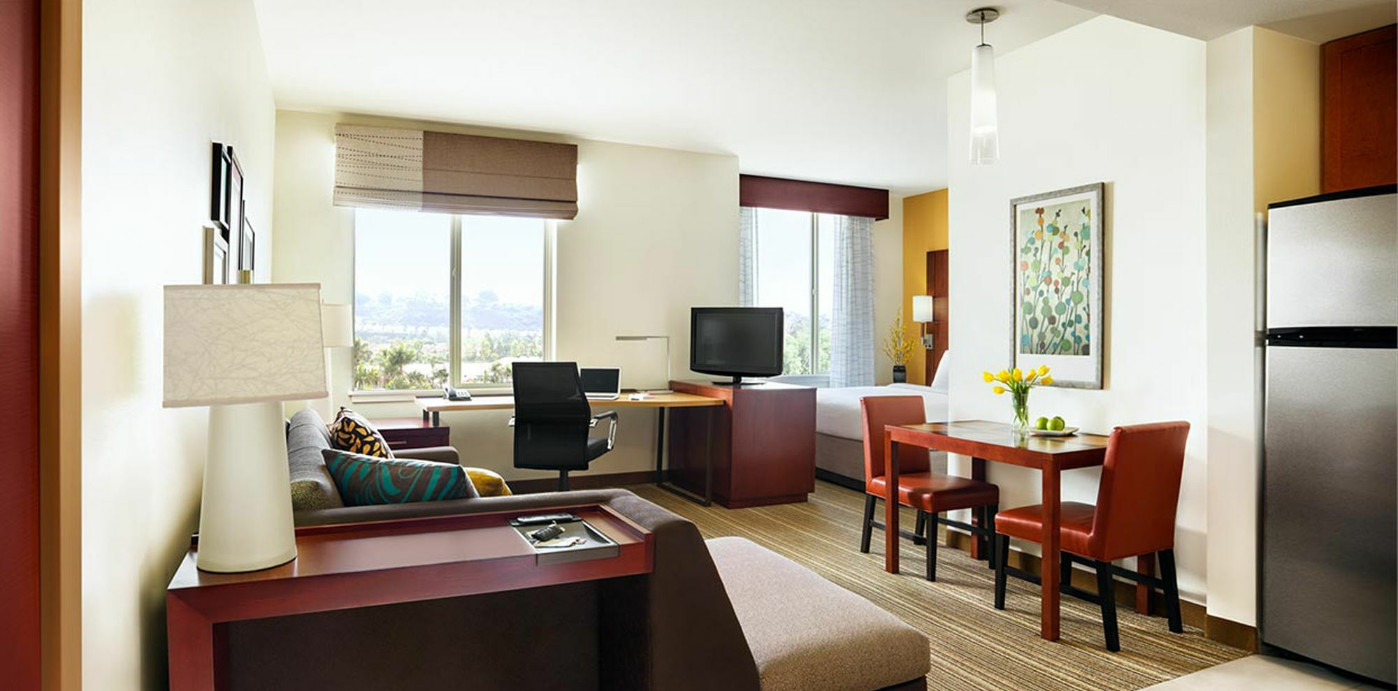 Residence Inn Indianapolis Airport מראה חיצוני תמונה