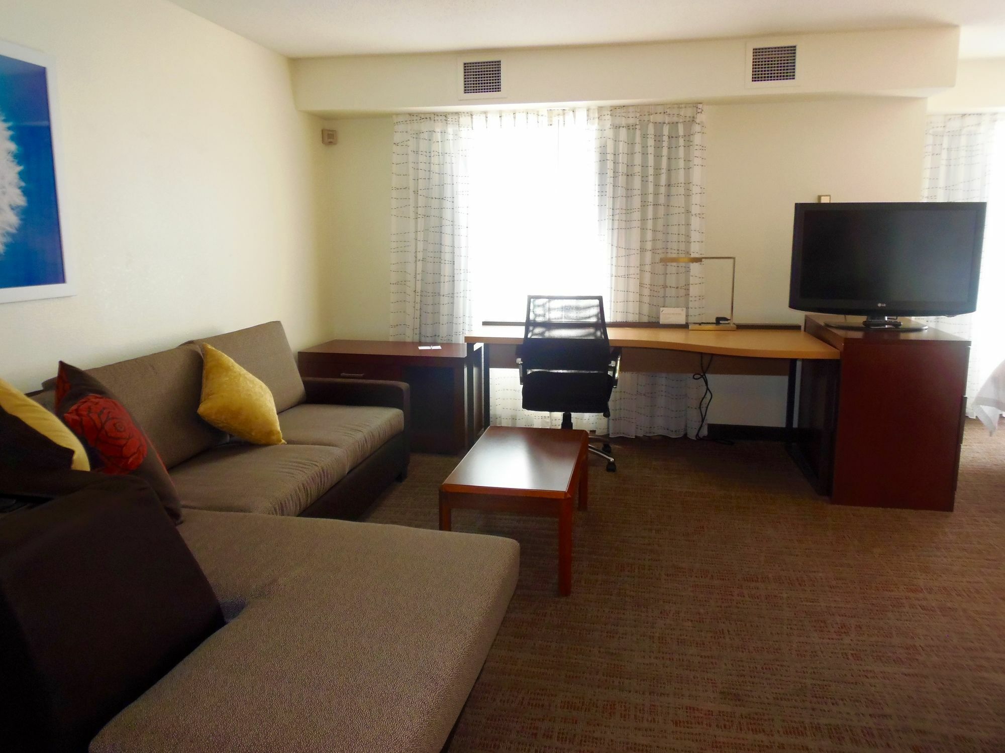 Residence Inn Indianapolis Airport מראה חיצוני תמונה
