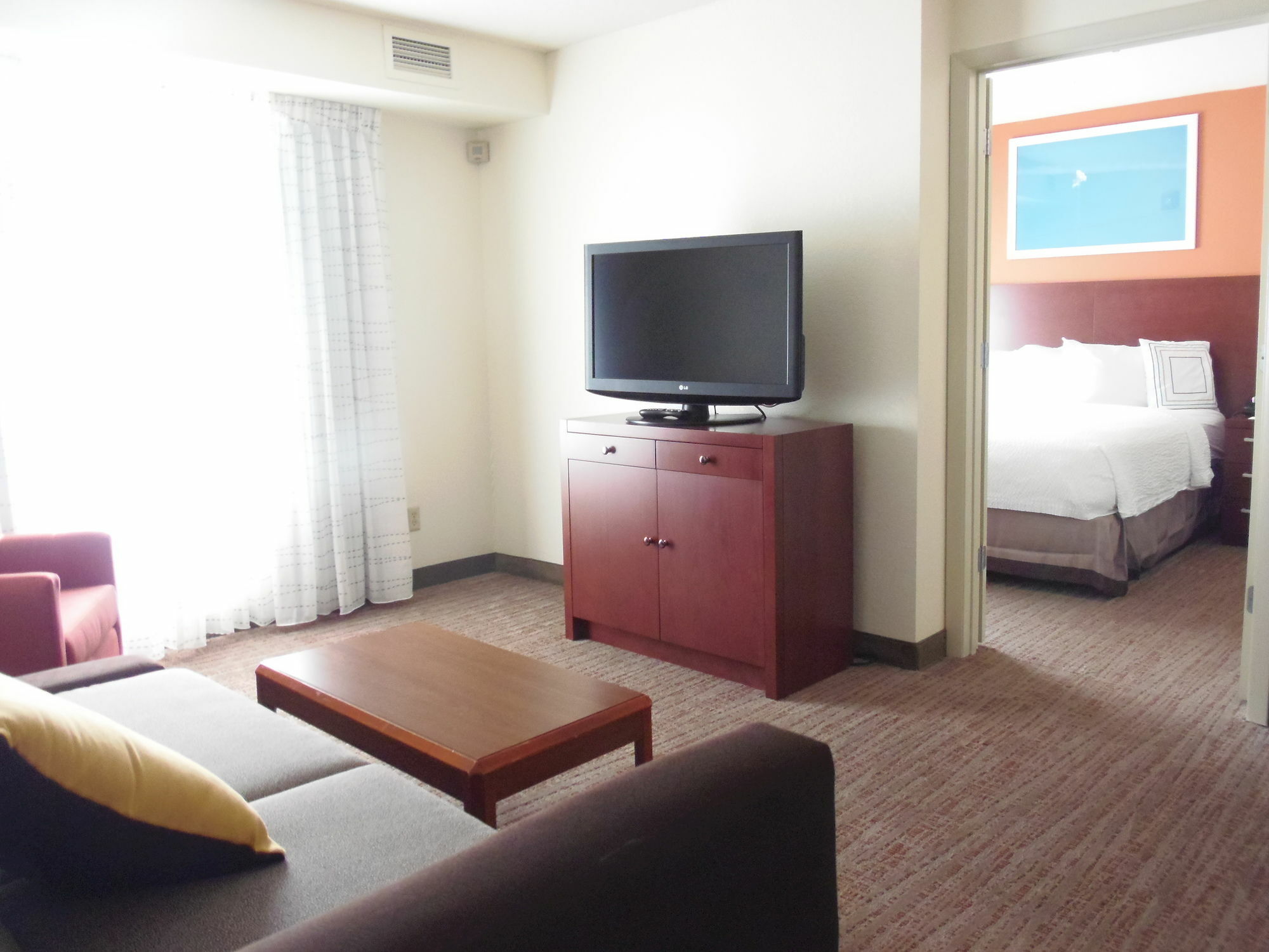 Residence Inn Indianapolis Airport מראה חיצוני תמונה