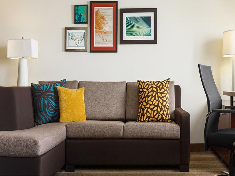 Residence Inn Indianapolis Airport מראה חיצוני תמונה