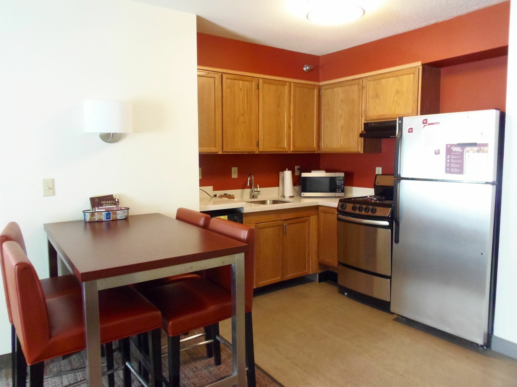 Residence Inn Indianapolis Airport מראה חיצוני תמונה