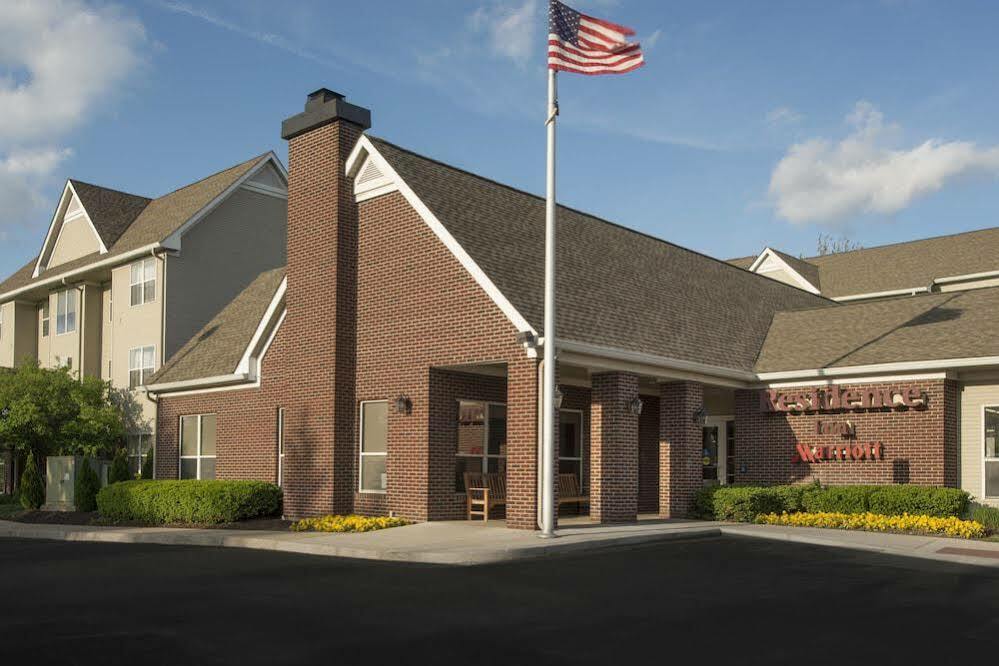 Residence Inn Indianapolis Airport מראה חיצוני תמונה