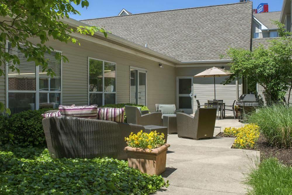 Residence Inn Indianapolis Airport מראה חיצוני תמונה